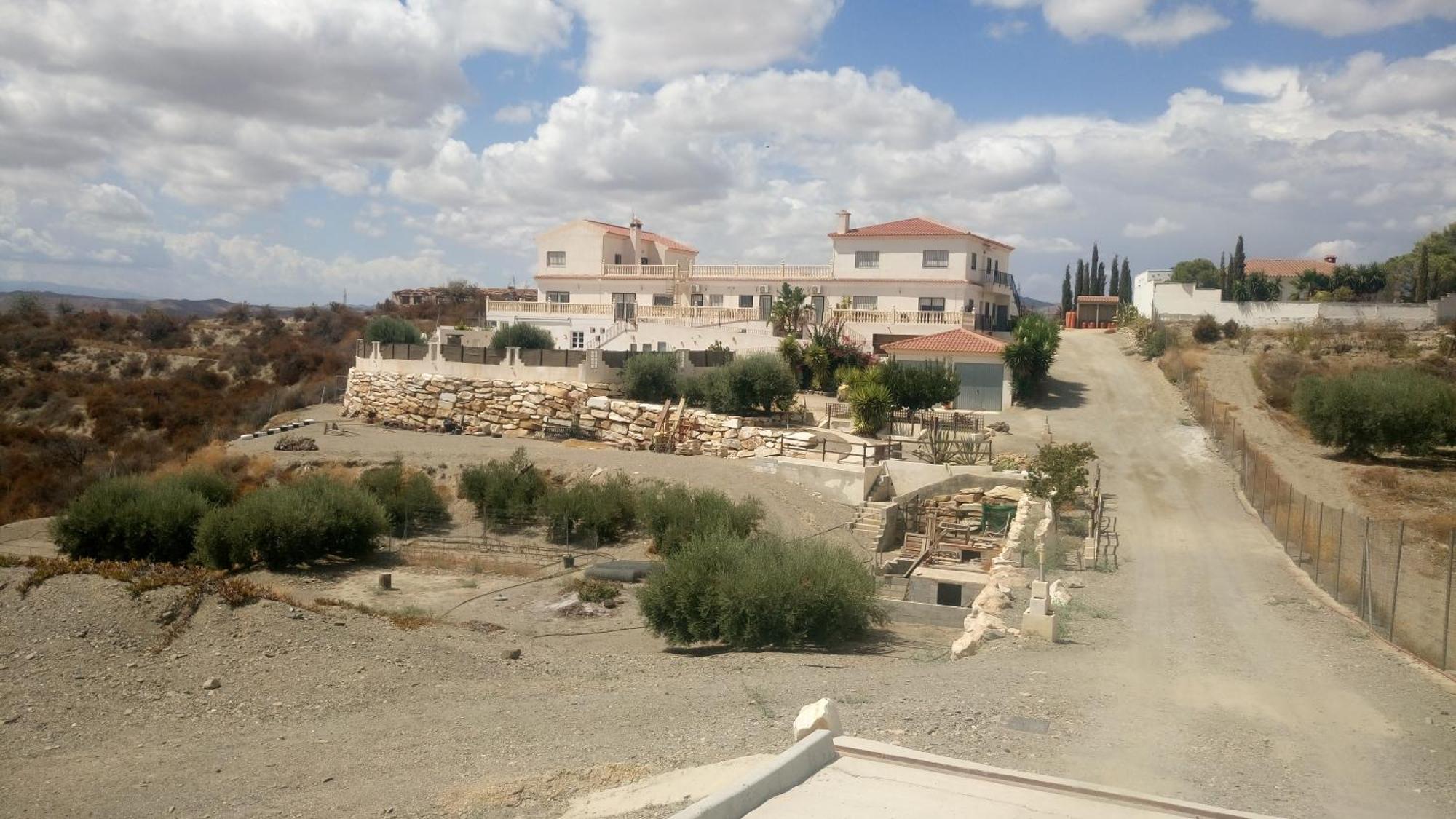 Casa Castillo Huércal-Overa Buitenkant foto