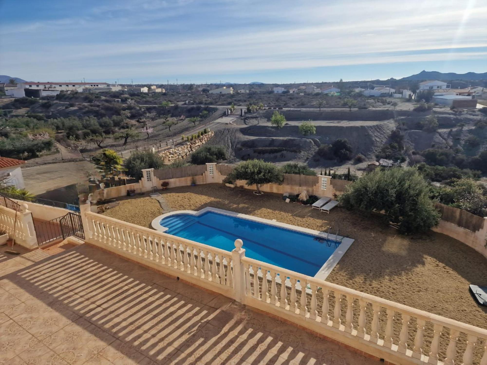 Casa Castillo Huércal-Overa Buitenkant foto