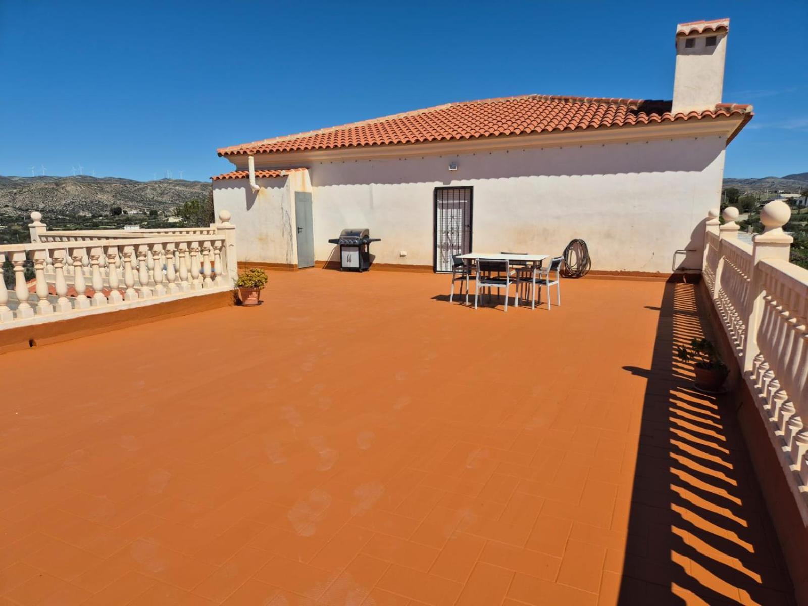 Casa Castillo Huércal-Overa Buitenkant foto