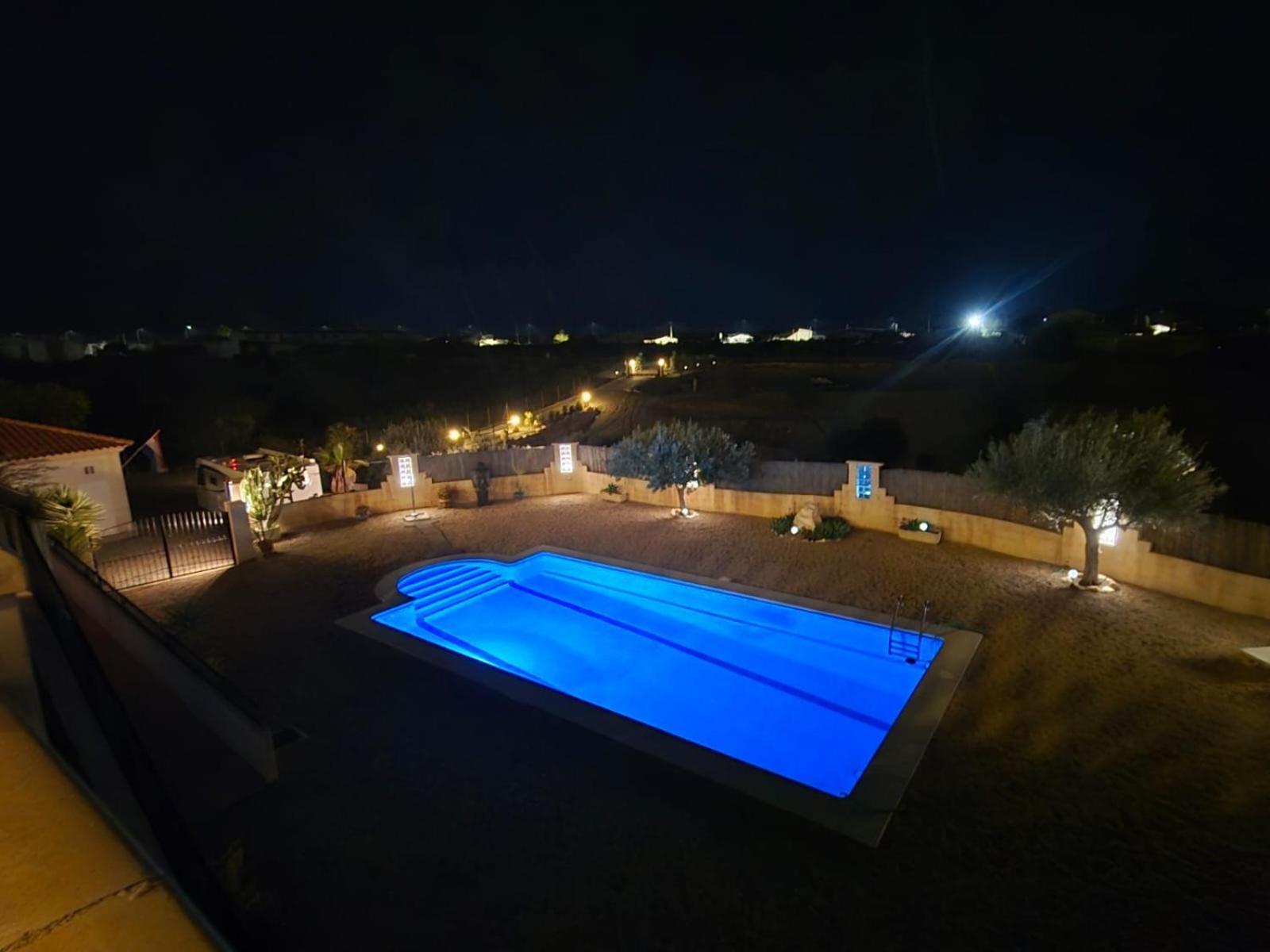 Casa Castillo Huércal-Overa Buitenkant foto