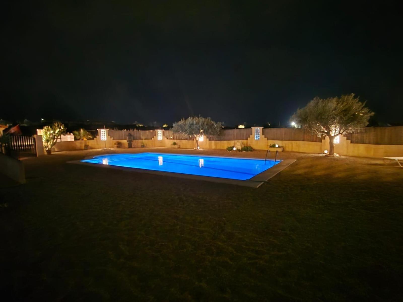 Casa Castillo Huércal-Overa Buitenkant foto